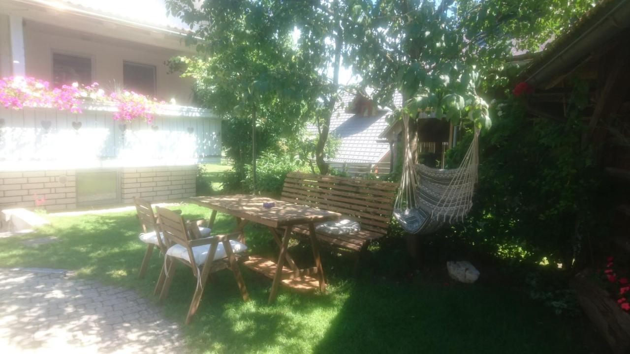 בוהין Apartmaji Marinka Hodnik מראה חיצוני תמונה