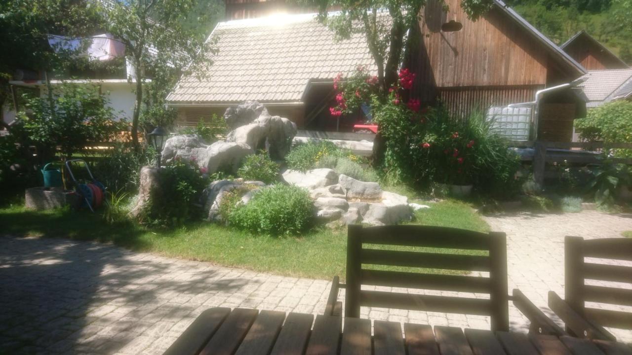 בוהין Apartmaji Marinka Hodnik מראה חיצוני תמונה